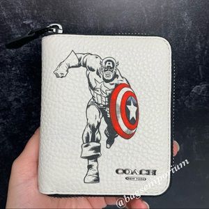 Coach Marvel Captain America Wallet